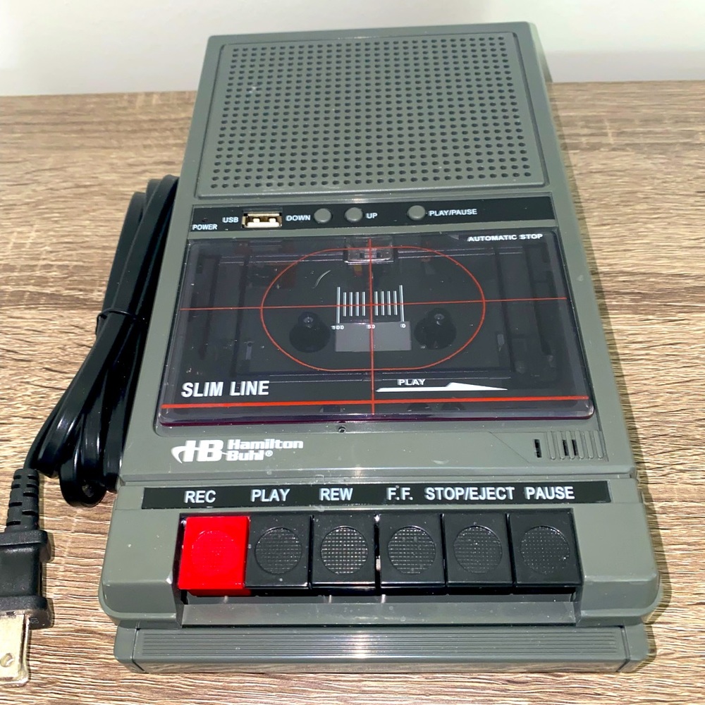 Cassette Player/Recorder
